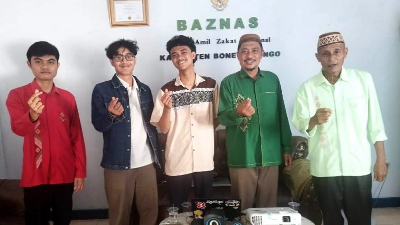 Mahasiswa Magang Sistem Informasi UAG Siap Ciptakan Aplikasi Digitalisasi Pembayaran Zakat di Baznas Bone Bolango