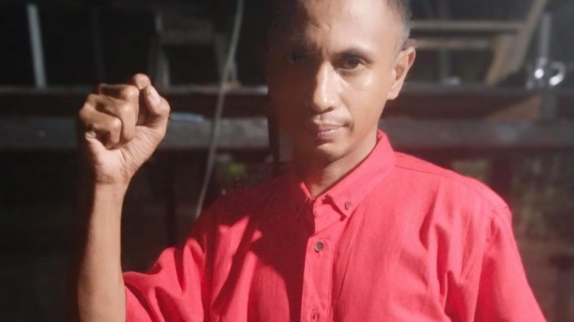 Santo Ali Resmi Jadi Kader Muda PDIP Pohuwato