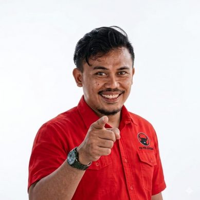 Kader Muda Potensial, Yopi Y. Latif Resmi Nyatakan Gabung PDI Perjuangan Pohuwato Demi Kawal Aspirasi Bumi Panua