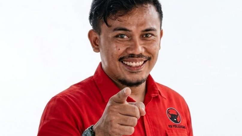 Kader Muda Potensial, Yopi Y. Latif Resmi Nyatakan Gabung PDI Perjuangan Pohuwato Demi Kawal Aspirasi Bumi Panua