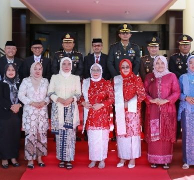 Wabup Iwan Adam Apresiasi Dedikasi Polres Pohuwato Jaga Kamtibmas