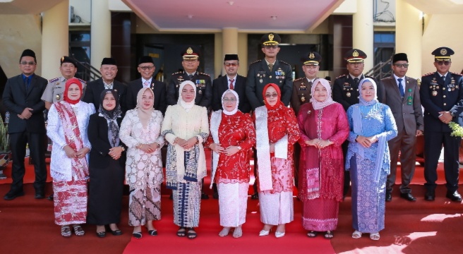 Wabup Iwan Adam Apresiasi Dedikasi Polres Pohuwato Jaga Kamtibmas