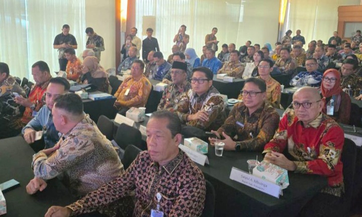 Rakornas KKP 2026, Bupati Pohuwato Perkuat Sinergi Wujudkan Swasembada Pangan