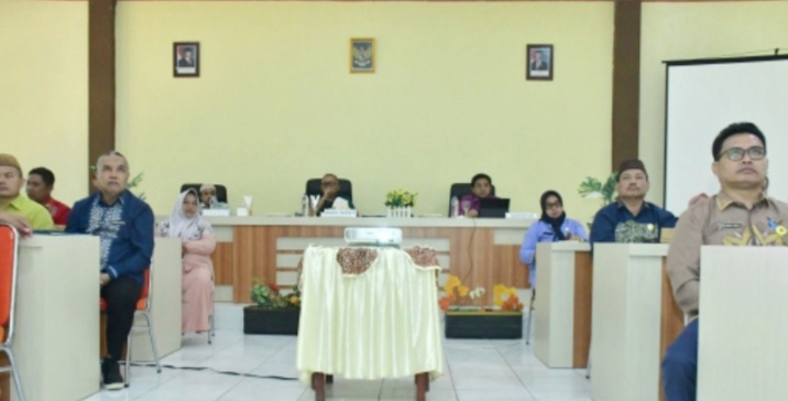 Pemkab Pohuwato Gelar Rakor IPKD MCP dan SPI 2025