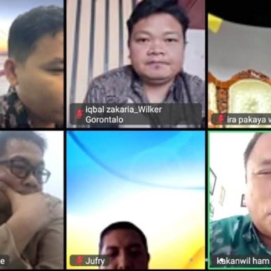 Kakanwil KemenHAM Sulteng Tegaskan Larangan Judol, Narkoba, hingga Penyalahgunaan AI Bagi ASN