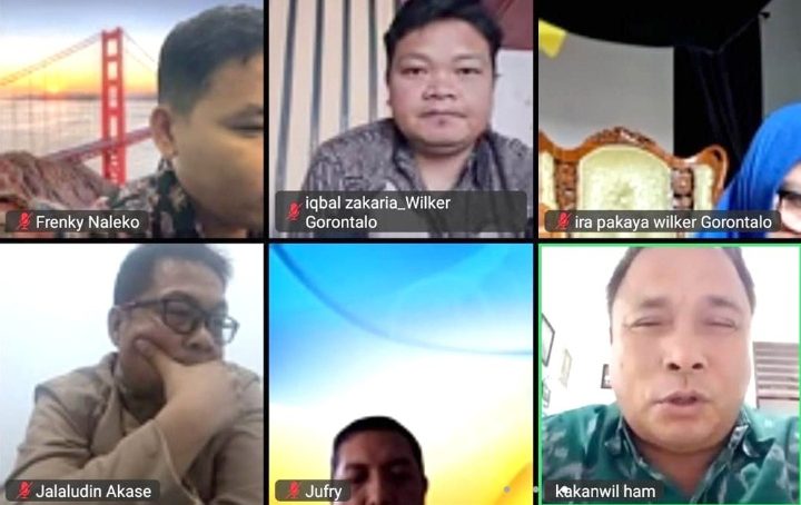 Kakanwil KemenHAM Sulteng Tegaskan Larangan Judol, Narkoba, hingga Penyalahgunaan AI Bagi ASN