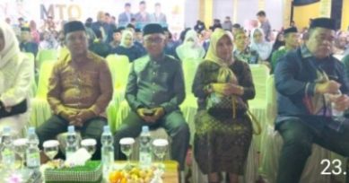 Pembukaan MTQ XII Gorontalo, Wabup Iwan Motivasi Kafilah Pohuwato