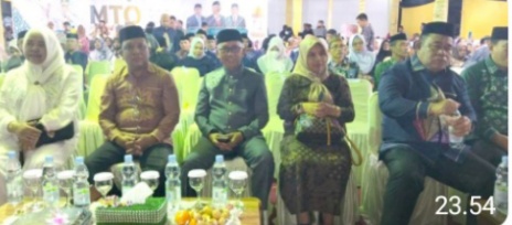 Pembukaan MTQ XII Gorontalo, Wabup Iwan Motivasi Kafilah Pohuwato