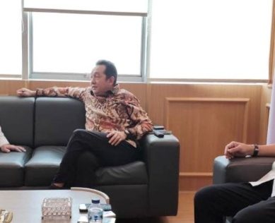 Temui Komisi V DPR RI, Bupati Pohuwato Saipul Mbuinga Usulkan Prioritas Infrastruktur