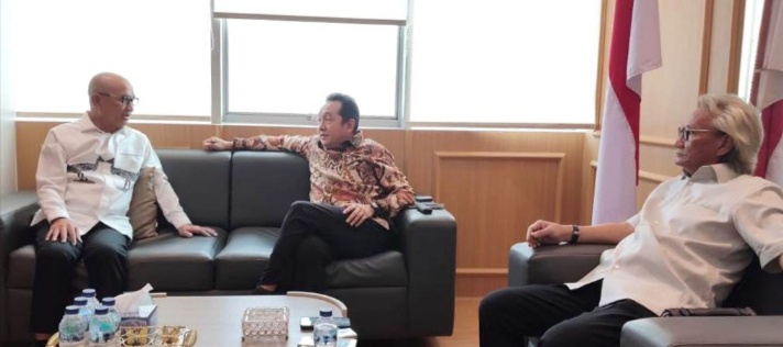 Temui Komisi V DPR RI, Bupati Pohuwato Saipul Mbuinga Usulkan Prioritas Infrastruktur