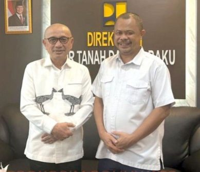 Dorong Solusi Irigasi Bagi Petani, Bupati Pohuwato Sambangi Kementerian PUPR
