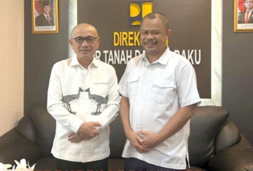 Dorong Solusi Irigasi Bagi Petani, Bupati Pohuwato Sambangi Kementerian PUPR