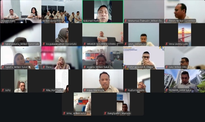 Respons Cepat Isu Viral, Kakanwil KemenHAM Sulawesi Tengah Tegaskan Jajaran Responsif dan Perkuat Publikasi