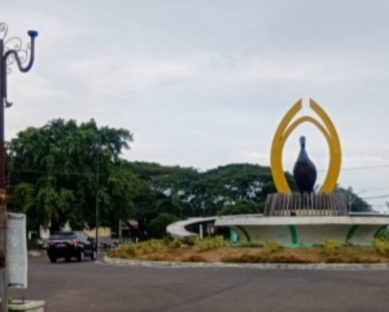 Optimalkan Penerangan Bundaran Blok Plan, Bupati Saipul Mbuinga Dan Wakil Bupati Iwan Adam Gunakan Dana Pribadi