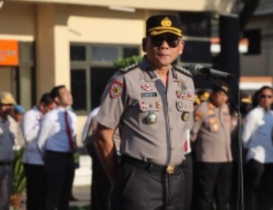 Irwasda Polda Gorontalo Ingatkan Personel Fokus Bekerja Profesional