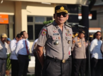 Irwasda Polda Gorontalo Ingatkan Personel Fokus Bekerja Profesional