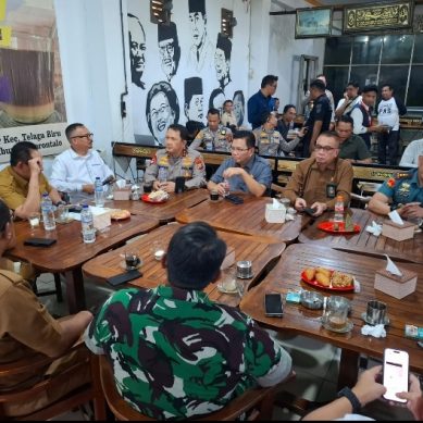 Antisipasi Dinamika Sosial, Kapolda Tegaskan Forkopimda Gorontalo Solid