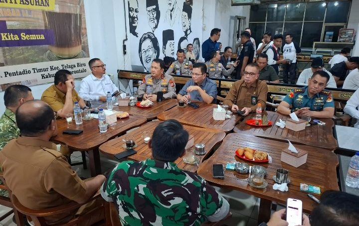 Antisipasi Dinamika Sosial, Kapolda Tegaskan Forkopimda Gorontalo Solid