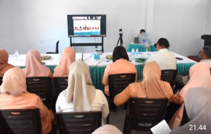 Pertemuan Rutin DWP KemenHAM, Mangatas Nadeak Tegaskan Di Balik Suami yang Kuat, Ada Istri yang Hebat