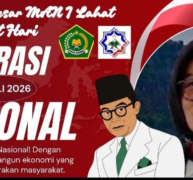 Keluarga Besar Man I Lahat Propinsi Sumatera Selatan Mengucapkan Dirgahayu Hari Koprasi Tahun 2026