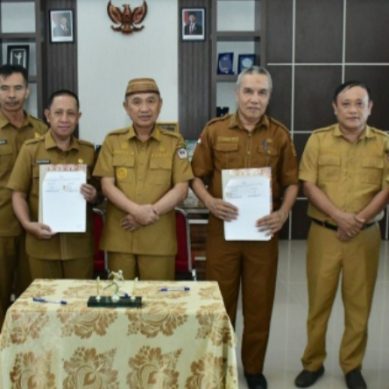 Dukcapil dan Dikbud Teken PKS Pemanfaatan Data Kependudukan