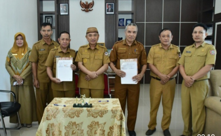 Dukcapil dan Dikbud Teken PKS Pemanfaatan Data Kependudukan