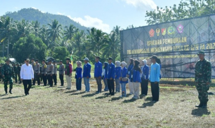 Pohuwato Jadi Lokasi TMMD Ke-129