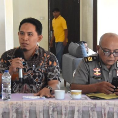 KemenHAM Kawal Ranperda Penanggulangan Perilaku Menyimpang di Gorontalo