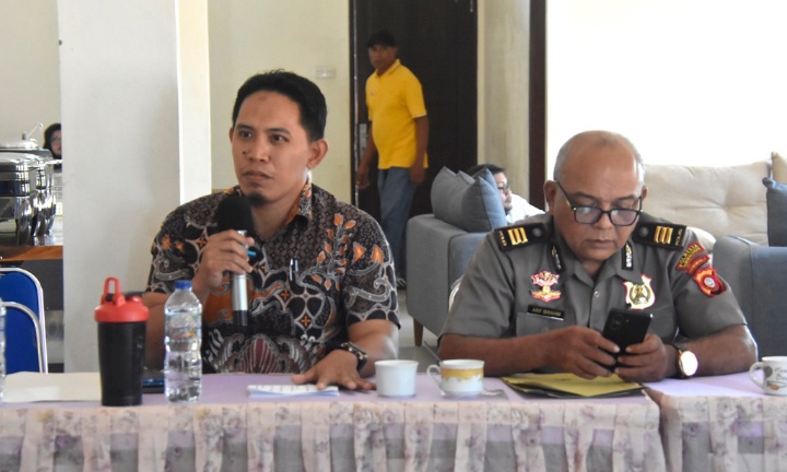 KemenHAM Kawal Ranperda Penanggulangan Perilaku Menyimpang di Gorontalo