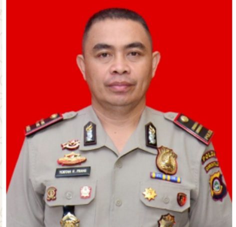 LAHAM RI Apresiasi Program “Jumat Bersih” Kapolsek Lemito IPTU Yoptan