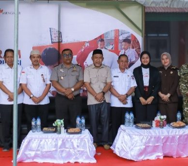 Sekda Iskandar Datau Hadiri Kelas Inspirasi Pani Gold Mine