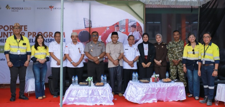Sekda Iskandar Datau Hadiri Kelas Inspirasi Pani Gold Mine