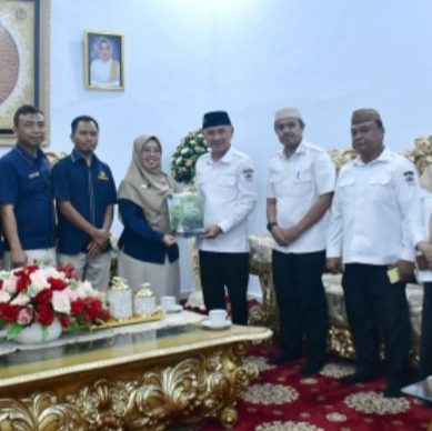 Bupati Saipul Terima Kunjungan Kepala Kanwil DJPb Gorontalo