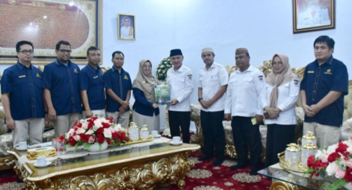 Bupati Saipul Terima Kunjungan Kepala Kanwil DJPb Gorontalo