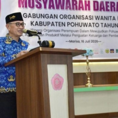 Musda III GOW Pohuwato Tetapkan Erna Giasi sebagai Ketua Periode 2026–2031