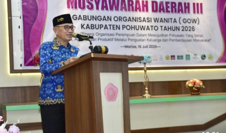 Musda III GOW Pohuwato Tetapkan Erna Giasi sebagai Ketua Periode 2026–2031