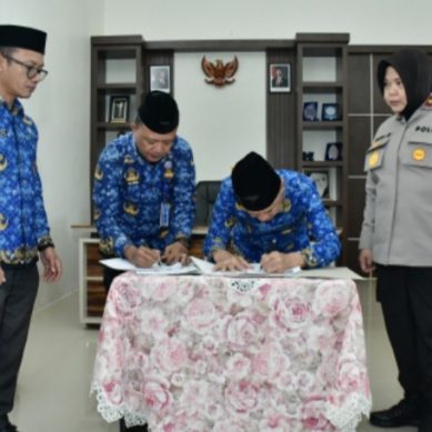 Pemkab Pohuwato dan BNN Tandatangani Nota Kesepakatan