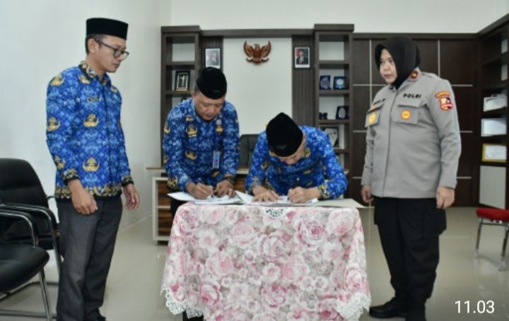 Pemkab Pohuwato dan BNN Tandatangani Nota Kesepakatan