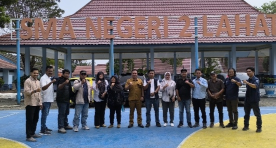 PWI Lahat Siapkan Jurnalis Masuk Kelas