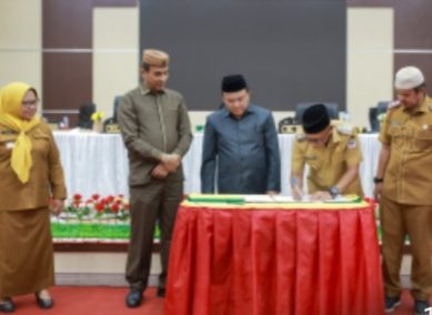 DPRD dan Pemkab Pohuwato Sepakati Ranperda Pertanggungjawaban Pelaksanaan APBD 2025