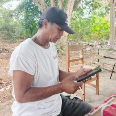 Warga Desa Pohuwato Apresiasi Inovasi PGM Melalui Program Kelas Inspirasi