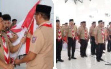 Wujudkan Warga Binaan Berkarakter dan Berintegritas, Lapas Gorontalo Bentuk Gugus Pramuka