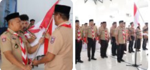 Wujudkan Warga Binaan Berkarakter dan Berintegritas, Lapas Gorontalo Bentuk Gugus Pramuka