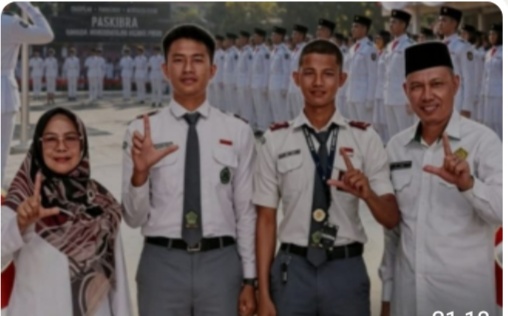 Dua Siswa MAN 1 Lahat Lolos Seleksi Paskibraka Tingkat Provinsi dan Kabupaten Tahun 2026