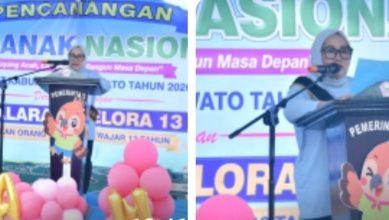 Bunda PAUD Selfi Mbuinga Pimpin Deklarasi Gelora 13, Perkuat Komitmen Wajib Belajar Dimulai dari PAUD
