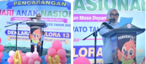 Bunda PAUD Selfi Mbuinga Pimpin Deklarasi Gelora 13, Perkuat Komitmen Wajib Belajar Dimulai dari PAUD