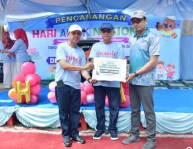 Bupati Saipul: Kepedulian Baznas Wujud Nyata Dukungan bagi Pendidikan Anak Yatim
