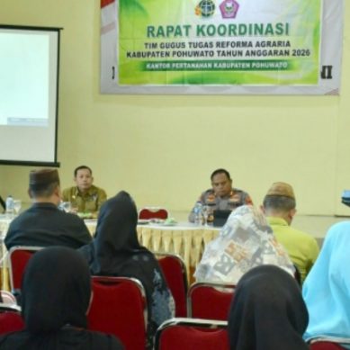 Bupati Pohuwato Saipul Mbuinga Tekankan Penataan Aset dan Akses untuk Kesejahteraan Rakyat