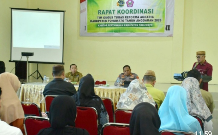Bupati Pohuwato  Saipul Mbuinga Tekankan Penataan Aset dan Akses untuk Kesejahteraan Rakyat