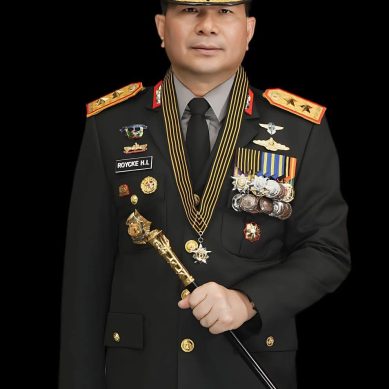 Breaking News: Kapolda Sulut Irjen Pol Roycke Harry Langie Dipercaya Jabat Astamaops Kapolri